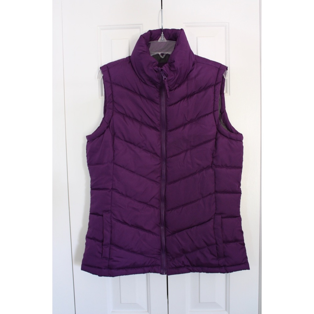 Purple Faded Glory Vest